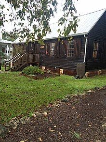 Wooden cabin from 1875