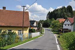 Centre of Strachujov