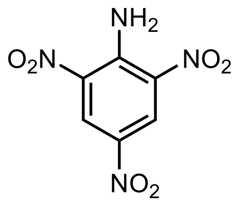 File:Trinitroaniline structure.svg