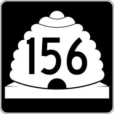 File:Utah SR 156.svg