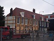 Sinked weaver houses on the Vijzelgracht in 2008.