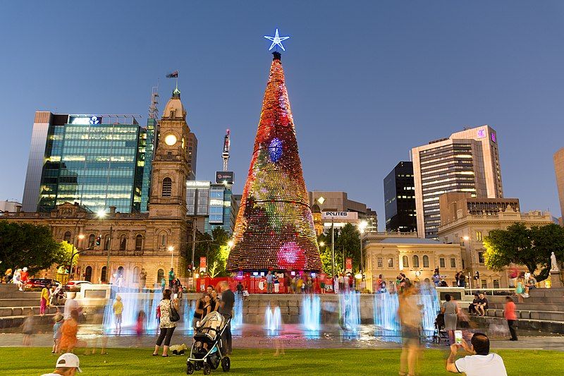 File:Adelaide City Christmas.jpg