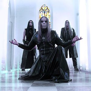 Behemoth promotional photograph