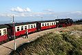 Steam train at Brocken station