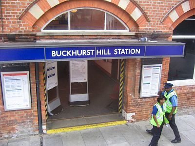 Buckhurst Hill tube station