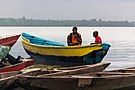 Boats on Wouri (2020)