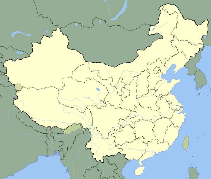 File:China blank map.svg