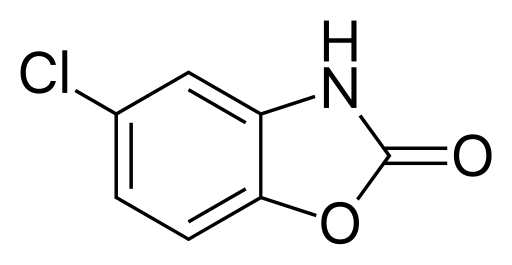 File:Chlorzoxazone.svg