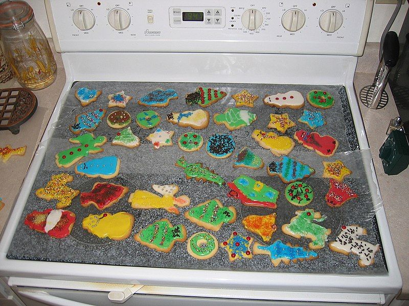 File:Christmas cookies.jpg