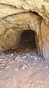 Inside the Clifton Smelter Cave