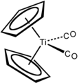 Titanocene dicarbonyl.