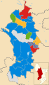 2019 results map