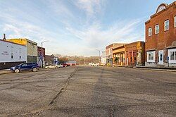 Downtown Carson, Iowa