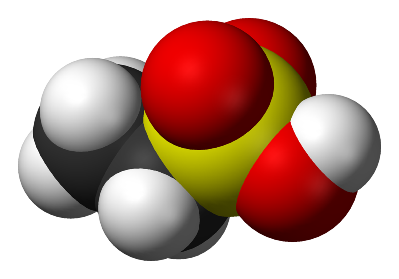 File:Ethanesulfonic-acid-3D-vdW.png