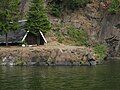 Lake in summer