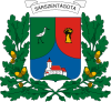 Coat of arms of Sárszentágota