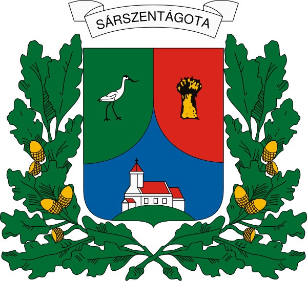 File:HUN Sárszentágota címer.svg