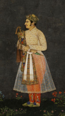 Portrait of Inayat Khan c.1615 at the Victoria and Albert Museum