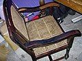 Kamagong (ebony) chair