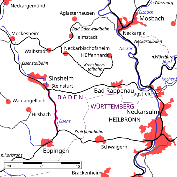 File:Karte Bahnstrecke Steinsfurt-Eppingen.svg