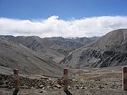 Heiqiazi Daban (Kirgizjangal Pass) in Kargilik County, Xinjiang