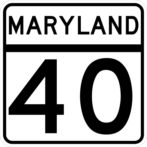 File:MD Route 40.svg