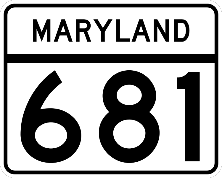 File:MD Route 681.svg