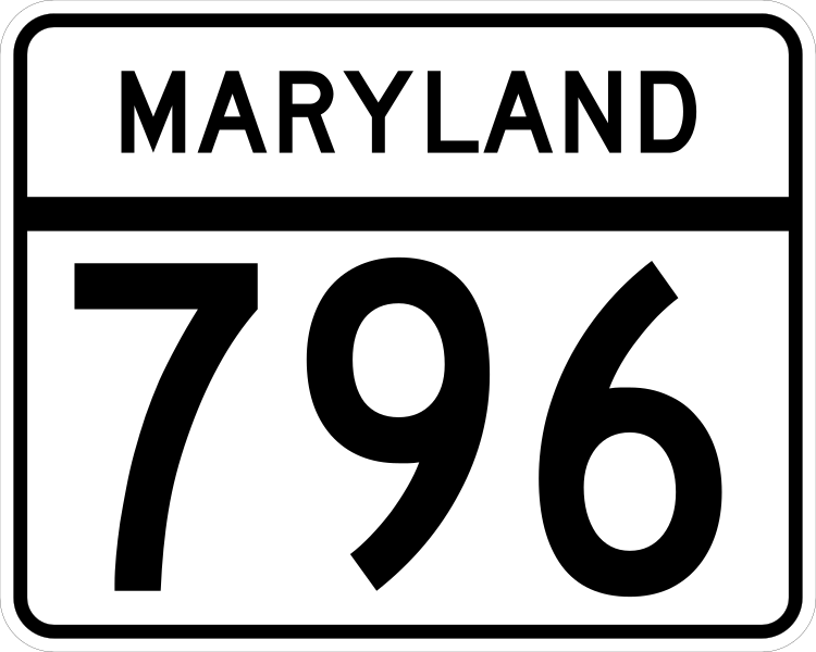 File:MD Route 796.svg