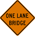 CW5-3 One lane bridge