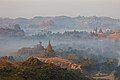 Image 33Temples at Mrauk U, was the capital of the Mrauk U Kingdom, which ruled over what is now Rakhine State. (from History of Myanmar)