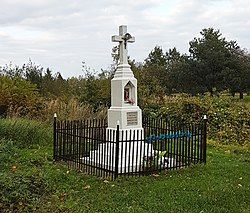 Wayside shrine in Narty