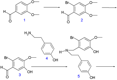 Narwedine synthesis A