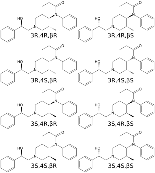 File:Ohmfentanyl stereoisomers.png