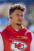 Patrick Mahomes in 2021