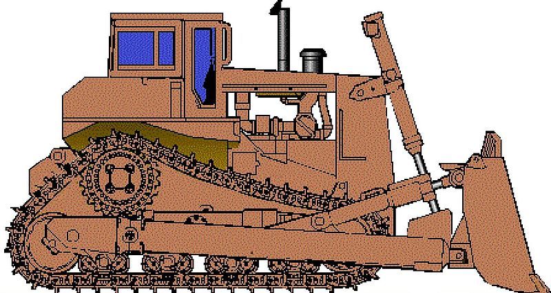 File:SANDF D11 bulldozer.jpg