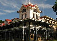 Stick-style Silliman Hall (c. 1909)