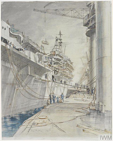 File:Shipbuilding, Glasgow Art.IWMARTLD3917.jpg