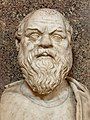 Image 20Bust of Socrates, Roman copy after a Greek original from the 4th century BCE (from Western philosophy)