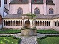 The cloister