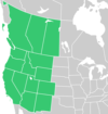 Symphyotrichum eatonii distribution map