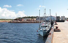 Natashquan Marine Terminal warf