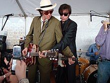 Dallas Good (right) performing at South By Southwest 2008