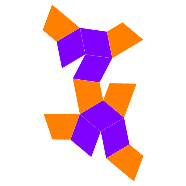 File:Trapezo-rhombic dodecahedron flat.png