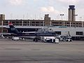 * US Airways aircraft at BHM Used on World News article[4]