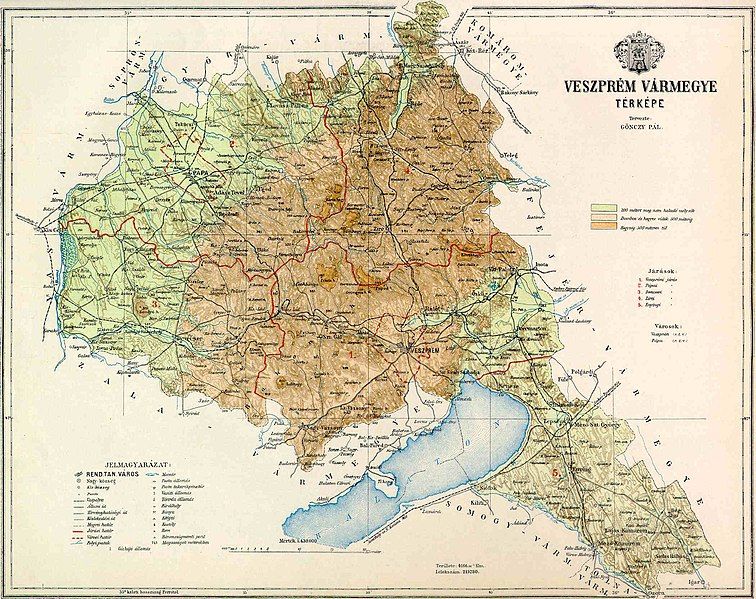 File:Veszprem county map.jpg