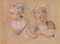 Watteau trois crayons