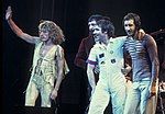 The Who in 1975.