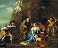 Image 36William Hogarth's depiction of a scene from Shakespeare's The Tempest is an example of how English literature influenced English painting in the 18th century. (from Culture of England)