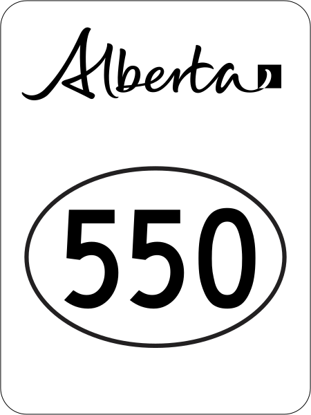 File:Alberta Highway 550.svg