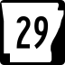 Highway 29 marker